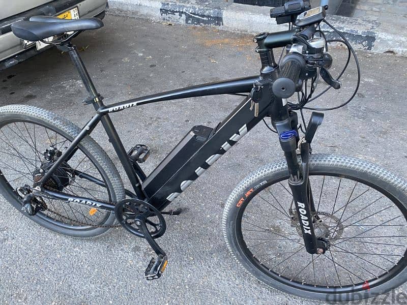 E-Bike ROADIX 0