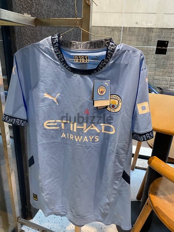 Manchester City authentic jersey original 0