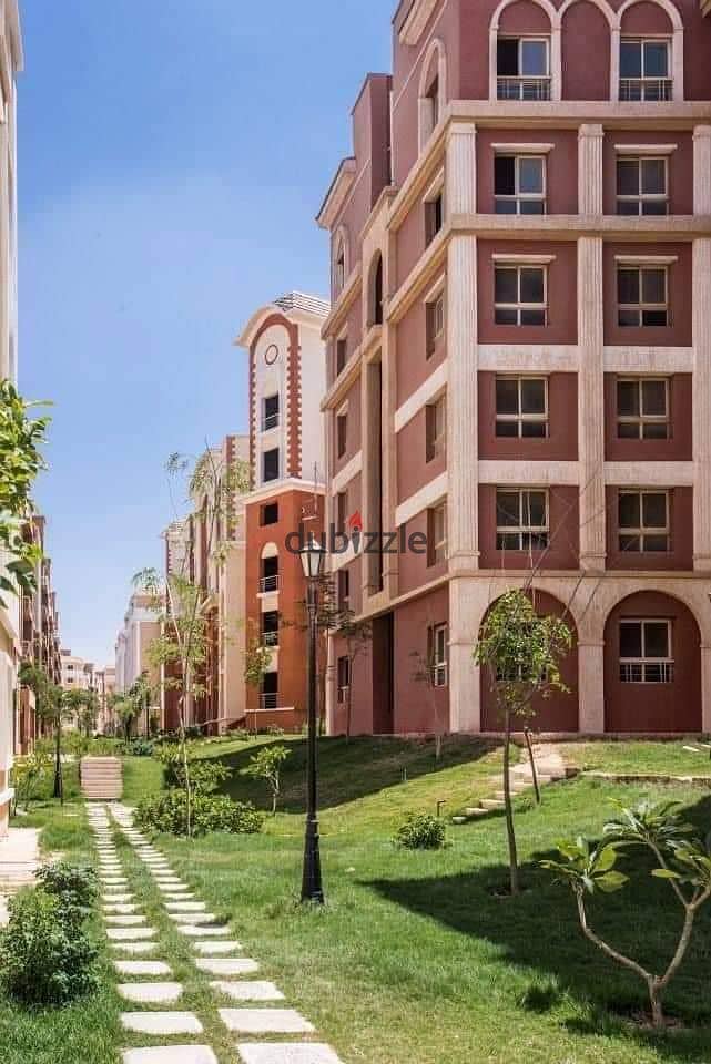 Your apartment is received immediately, with a down payment of 550 thousand, including maintenance 0