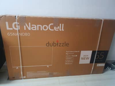 LG 65 nanocell