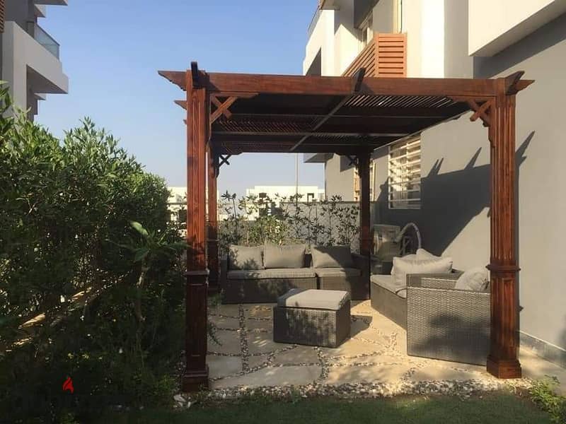 For sale, a 297-square-meter penthouse, resale, immediate delivery, in installments, in Zayed Regency, in front of Al-Ahly Club 0