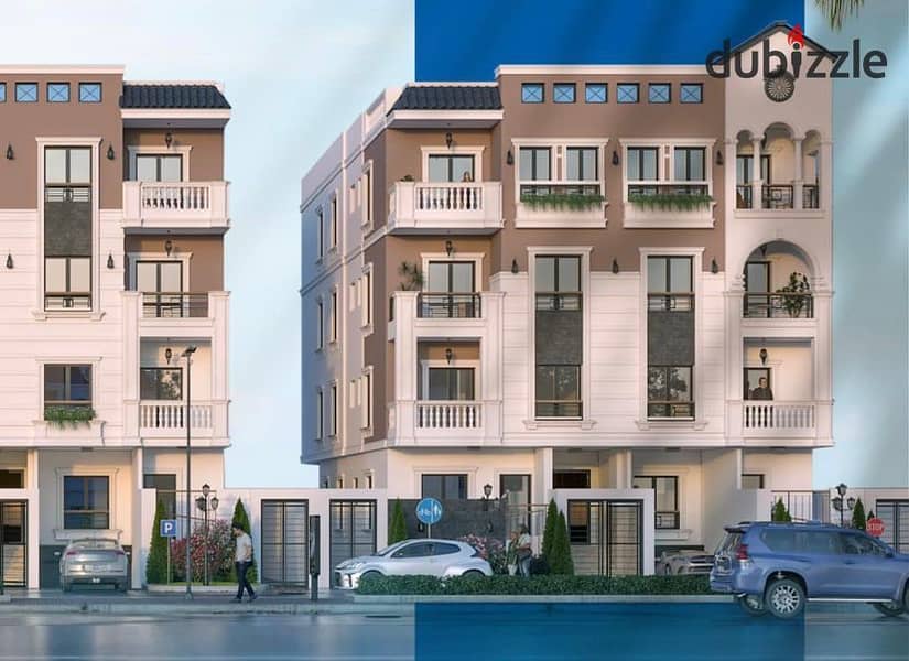 Apartment for delivery for 10 months in the best location, Beit Al Watan, Fifth Settlement, with a 10% down payment over 4 years 0