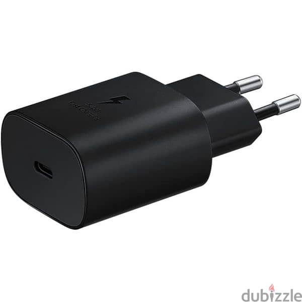 Samsung 25W Travel Adapter USB-C – Black 0