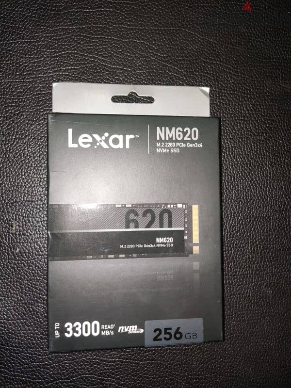 nvme lexar nm620 256GB 0