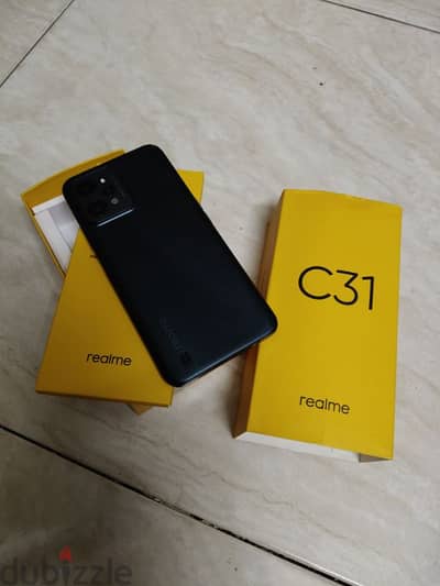 Realme c31