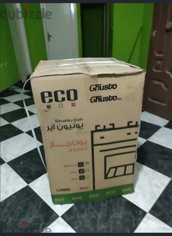 بوتاجاز eco للبيع جديد بالكرتونة 1