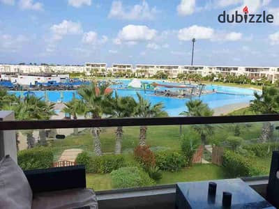 للبيع شاليه علي بحيرة كوستا في أمواج اقل من سعر الماركت Amwaj North Coast