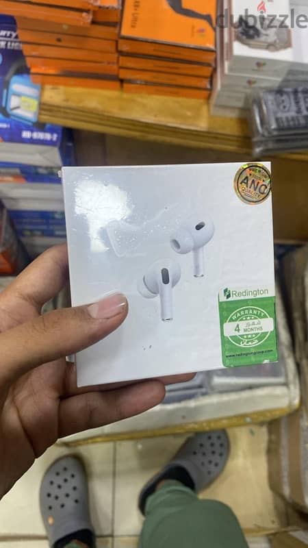 سماعة AirPods Pro جديدة ومجود بسعر الجملة علي الكميات 0