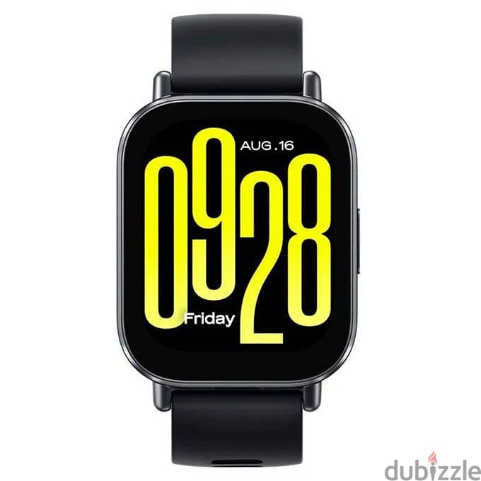 Redmi Watch 5 Active Black ساعه شاومي جديدة 3