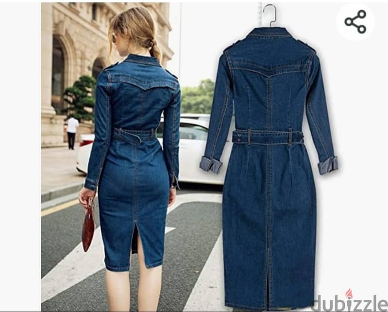 Denim dress 2