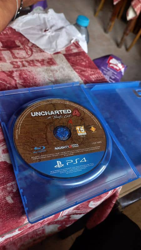 Uncharted 4 ps4 0