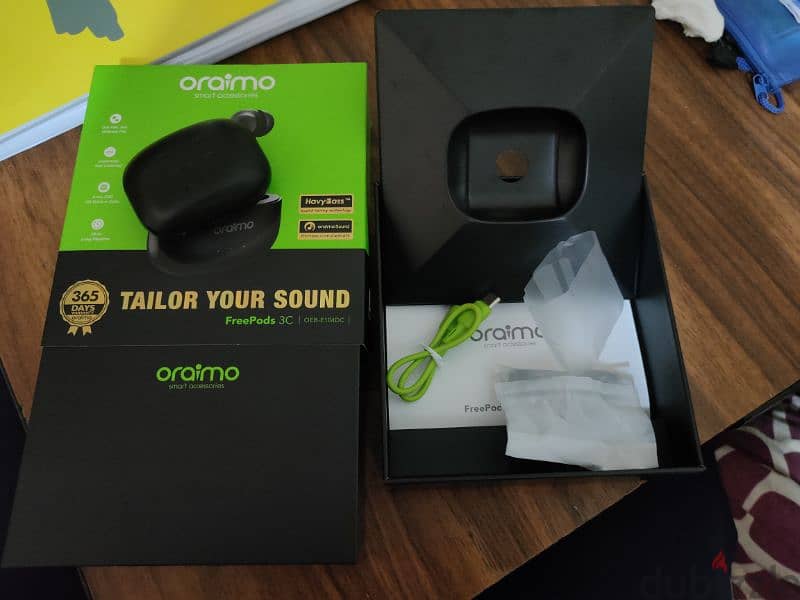 سماعه oraimo 3c 0