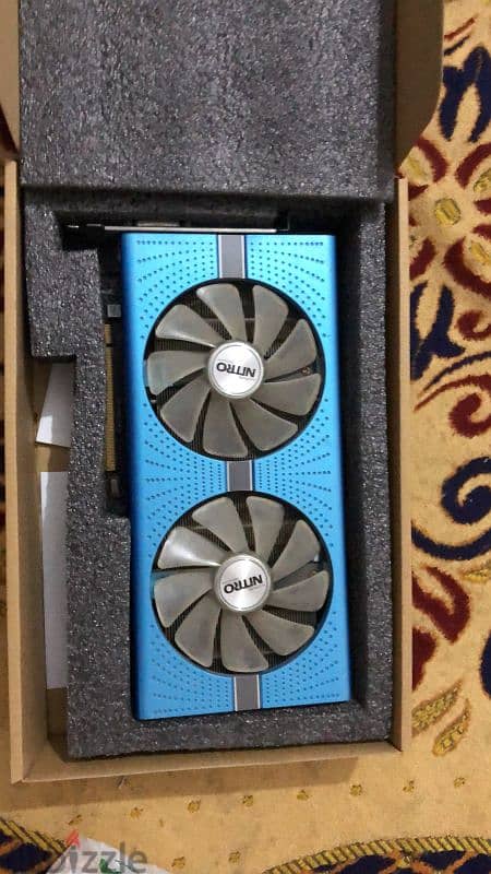 كارت شاشه حاله الجديد RX 580 8G Sapphire Nitro + Special Edition 0