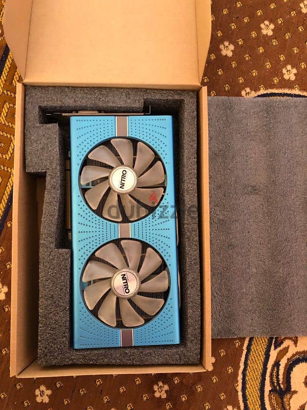 كارت شاشه حاله الجديد RX 580 8G Sapphire Nitro + Special Edition 1