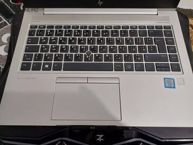 لابتوب hp  elitebook 840 g5 8th generation 6