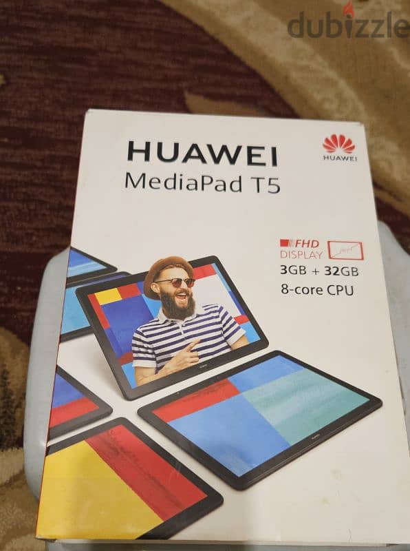 Huawei mediapad t5 للبيع تابلت هواوي ميدياباد 0