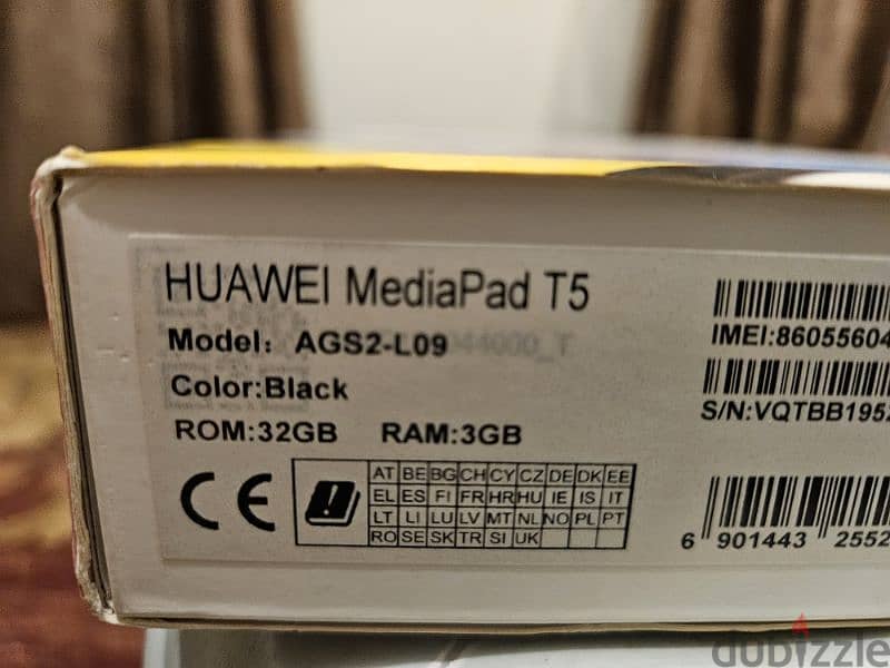 Huawei mediapad t5 للبيع تابلت هواوي ميدياباد 4