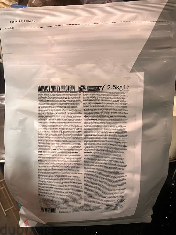 Impact Whey Protein 1