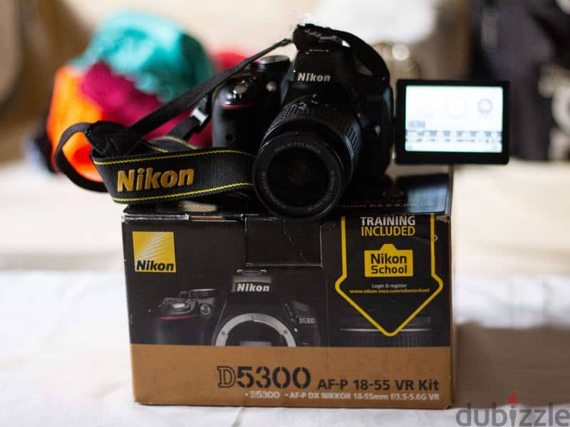 nikon d5300_ نيكون d٥٣٠٠ 3