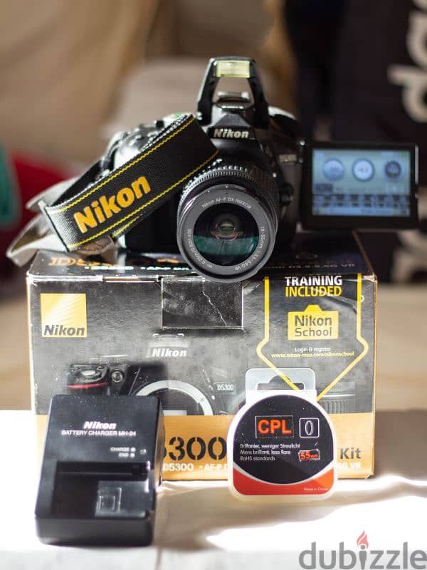 nikon d5300_ نيكون d٥٣٠٠ 7