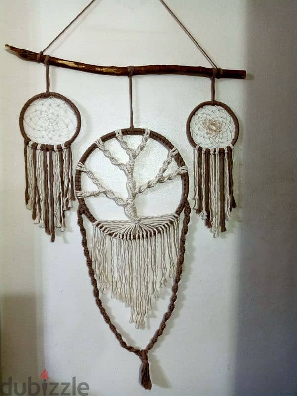 مكرميه wall macrame 0