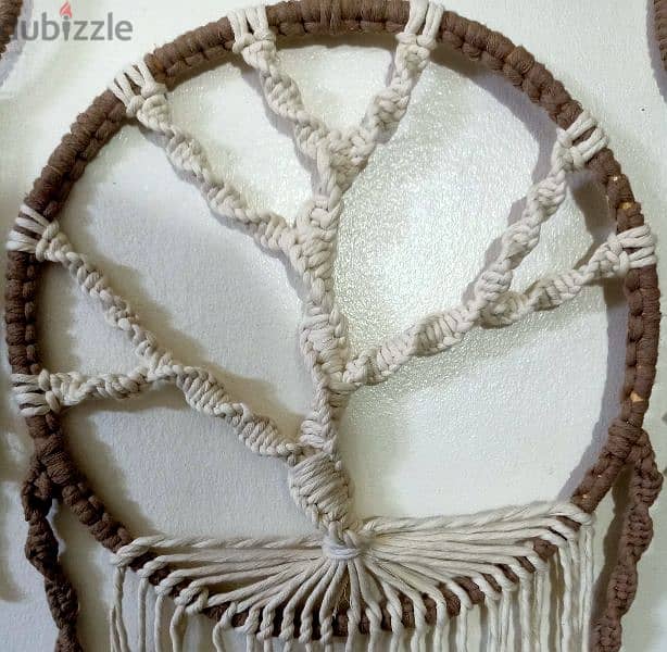 مكرميه wall macrame 1