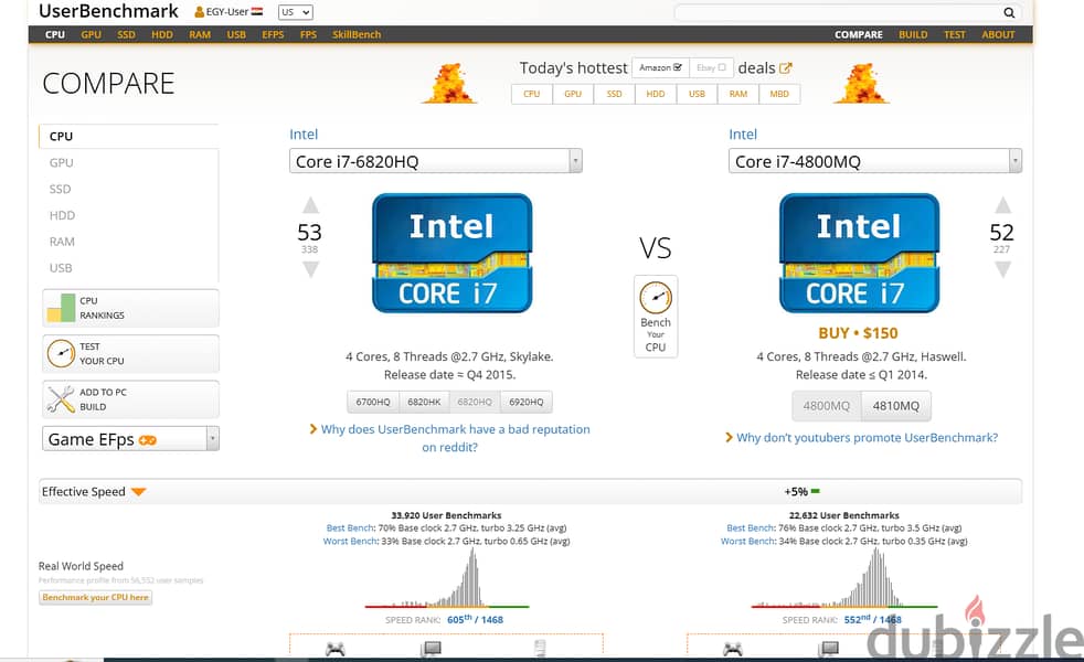 ارخص لاب توب للبرمجة والالعاب والمونتاج dell precision m6800 8