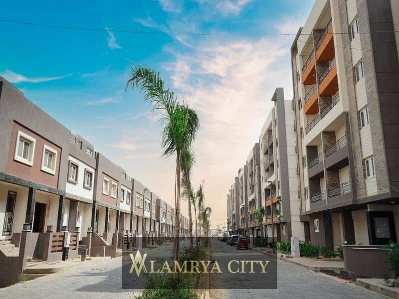 Apartments for sale in the best location in the Fifth Settlement, area 155 square meters, with a 10% down payment and installments up to 12 years 0