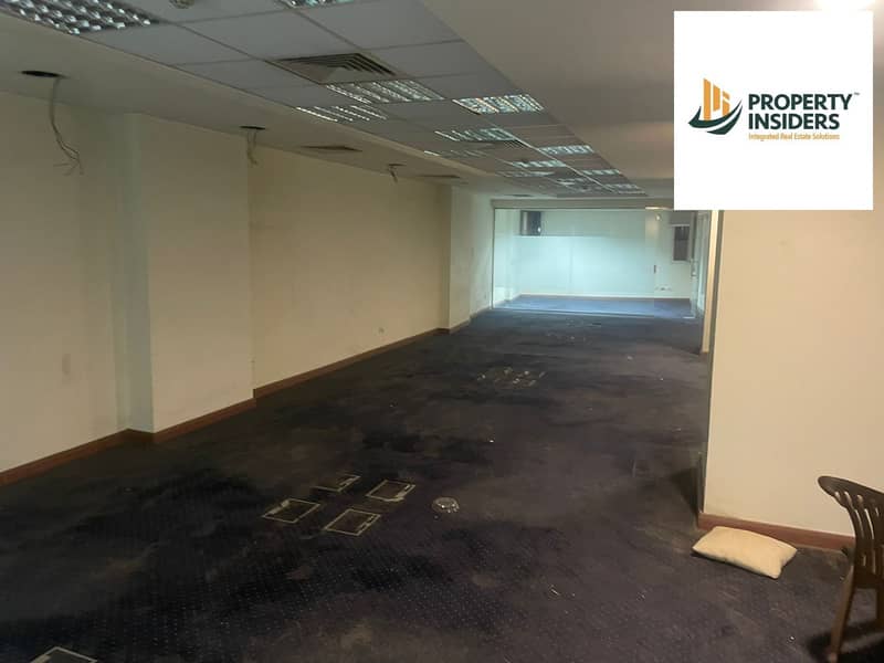 Administrative headquarters 600 m for rent in Mohandessin, Syria Street 0