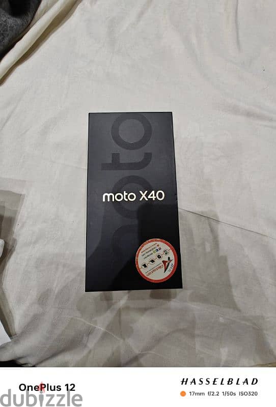 Moto x40 12+512 النسخة الأعلى بدون خدش واحد 0