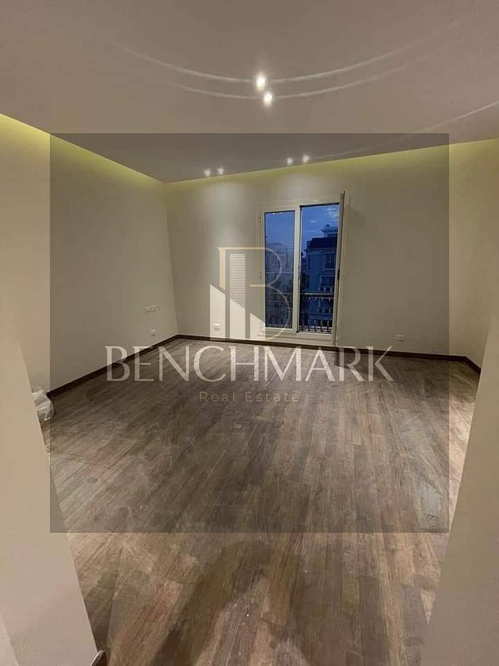 A 116 sqm apartment for sale, fully finished, with a distinctive view, in the heart of Fifth Settlement, near 90th Street 0