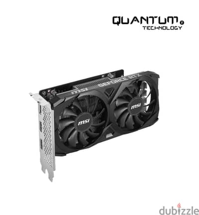 كارت شاشة نيفيديا MSI Gaming RTX 3050 Ventus 2X 6G OC Graphics Card NV