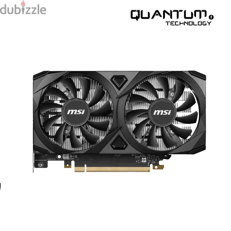 كارت شاشة نيفيديا MSI Gaming RTX 3050 Ventus 2X 6G OC Graphics Card NV 1