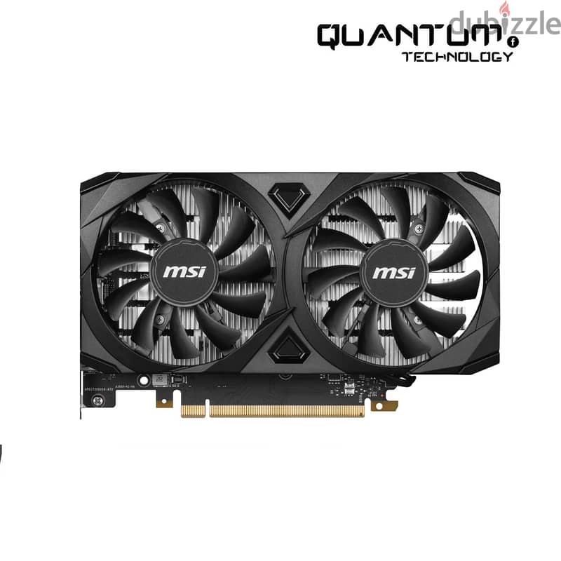 كارت شاشة نيفيديا MSI Gaming RTX 3050 Ventus 2X 6G OC Graphics Card NV 3