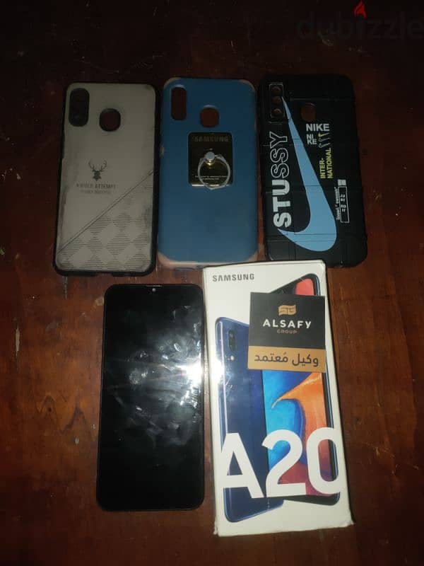 Samsung a20 كسر زيرو 3