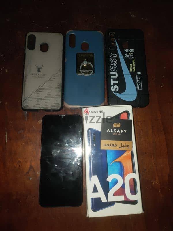 Samsung a20 كسر زيرو 4