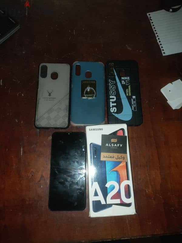 Samsung a20 كسر زيرو 6