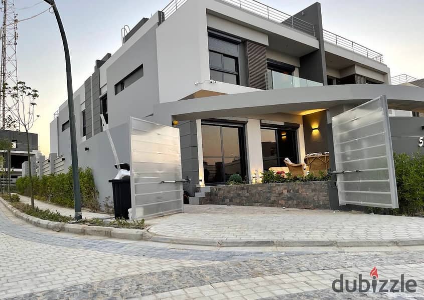 Receive immediately a 3-storey villa in installments directly on Al-Nahda Street in Old Sheikh Zayed in EL PATIO ZAHRAA 0