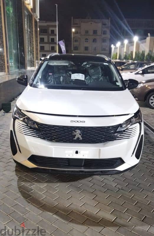 Peugeot 5008 2024سياره بيجو للايجار 0