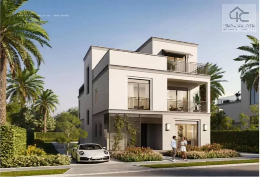 Ready to move Standalone Extension in a very prime location 772 m for sale in Palm hills new cairo 0