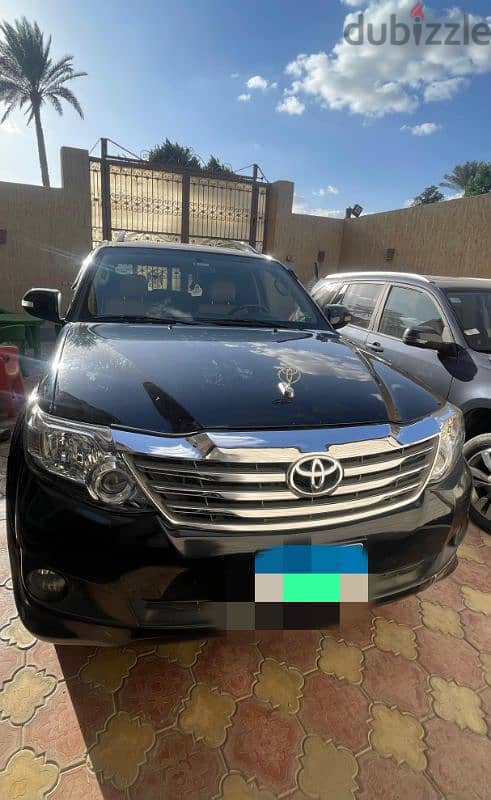 تويوتا فورتشنر 2016،Toyota Fortuner 0