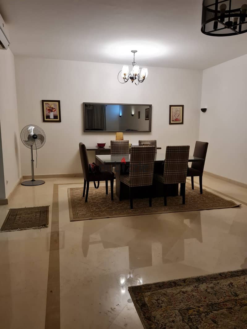 apartment 210m fully furnished for rent at mivida parcel 23 compound new cairo 0