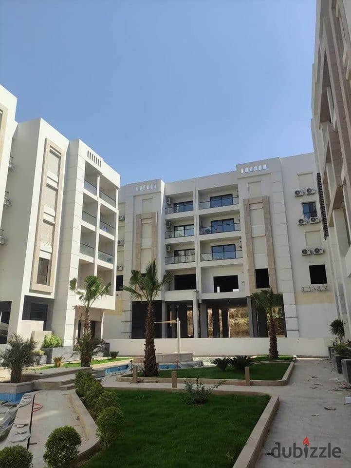 Apartment for sale with the lowest down payment in Valore Compound | Valore in Sheraton, opposite Almaza Airport, near Heliopolis and Nasr City | Full 0