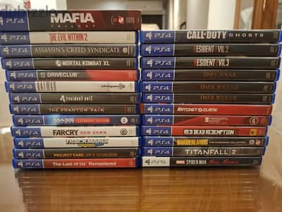 PS4 games