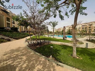 Apartment For Sale Ready To Move In Compound Stone Reidence 200m +garden 112m