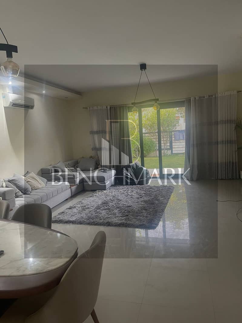 Apartment 133m 3bed rooms fully finished for sale in Hyde Park Compound Fifth Settlement New Cairo New Phase Parkway in installments over 8 years 0