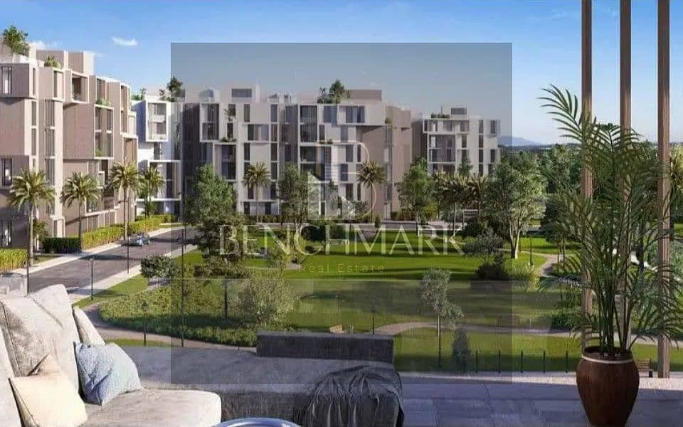 Apartment for sale 200 m with garden in Telal East Compound, Fifth Settlement, next to Mountain View iCity, installments for 8 years 0