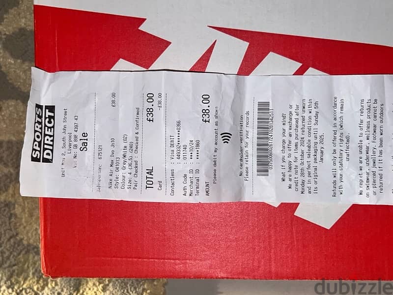 Nike Air Max - UK - New (Invoice Included) 5