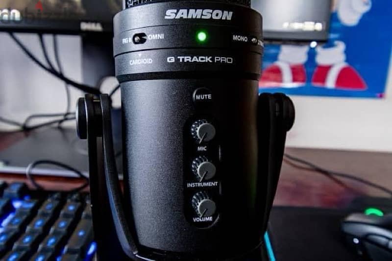 مايك samson g track pro -مايك سامسون جي تراك برو 1