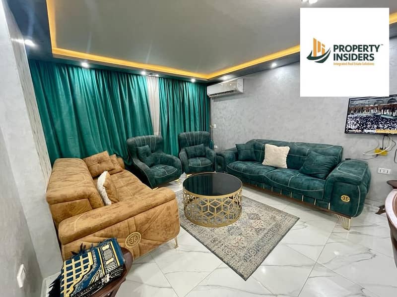 Furnished apartment for rent in the branches of Al-Batal Ahmed Abdel Aziz Street 0